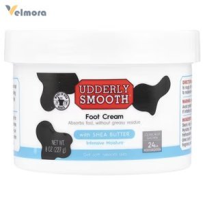 Udderly Smooth Foot Cream with Shea Butter