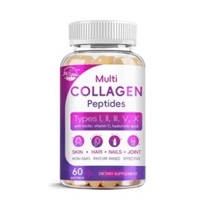 Multi Collagen Peptides 60 Softgels in Pakistan