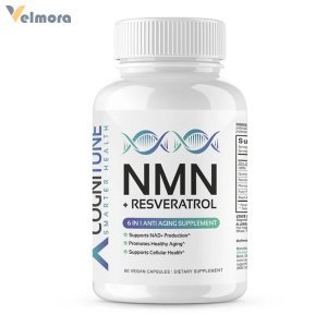 CogniTune NMN + Resveratrol 1115mg 60 Vegan Capsules in Pakistan