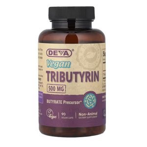 Deva Vegan Tributyrin 500 mg 90 Vegan Caps in Pakistan