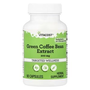 Vitacost Green Coffee Bean Extract 200 mg 90 Capsules in Pakistan