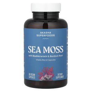Akasha Superfoods Sea Moss 60 Vegan Capsules