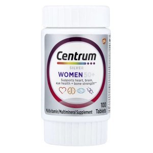 Centrum Silver Women 50+ Multivitamin 100 Tablets in Pakistan