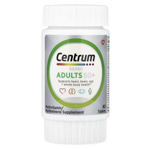 Centrum Silver Adults 50+ 80 Tablets in Pakistan