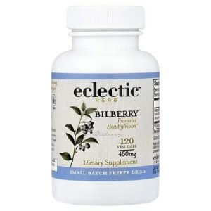 Eclectic Herb Bilberry 450 Mg 120 Veg Capsules In Pakistan