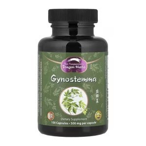 Dragon Herbs Gynostemma 500 mg 100 Capsules in Pakistan