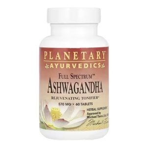 Planetary Herbals Full Spectrum™ Ashwagandha 570 mg 60 Tablets in Pakistan