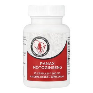 Dairyland Ginseng Panax Notoginseng 500 mg 75 Capsules in Pakistan