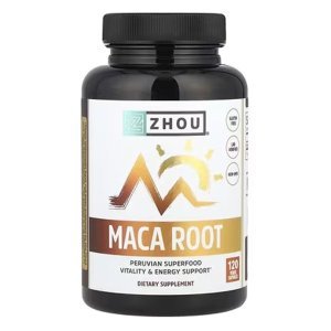 Zhou Nutrition Maca Root 500 mg 120 Veggie Capsules in Pakistan