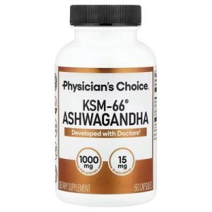 Physician's Choice KSM-66® Ashwagandha 60 Capsules in Pakistan
