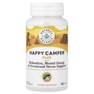 Natural Balance Happy Camper® Plus 60 VegCaps in Pakistan