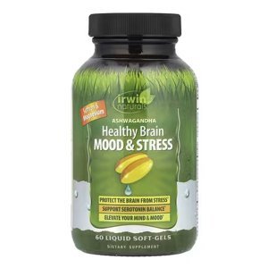 Irwin Naturals Ashwagandha 60 Liquid Soft-Gels in Pakistan