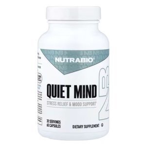 NutraBio Quiet Mind 60 Capsules in Pakistan