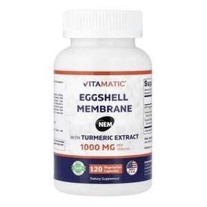 Vitamatic, Eggshell Membrane Capsules 120 Vegetarian In Pakistan