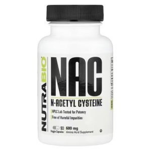 NutraBio NAC 600 mg 90 Veggie Capsules in Pakistan