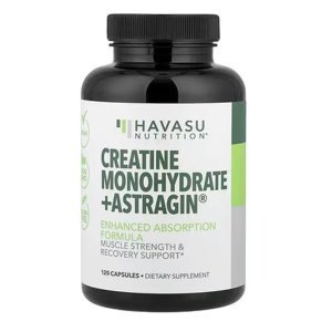 Havasu Nutrition Creatine Monohydrate + AstraGin® 120 Capsules in Pakistan
