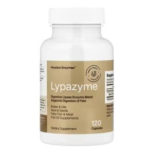 Houston Enzymes Lypazyme 120 Capsules in Pakistan
