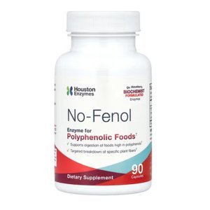 Houston Enzymes No-Fenol 90 Capsules in Pakistan