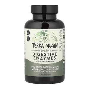 Terra Origin Healthy Digestive Enzymes 60 Vegetarian Capsules in Pakistan