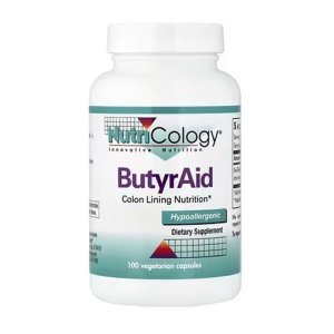 Nutricology ButyrAid 100 Vegetarian Capsules in Pakistan