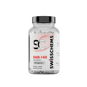 Swiss Chems RAD-140 Testolone 10mg Capsules In Pakistan