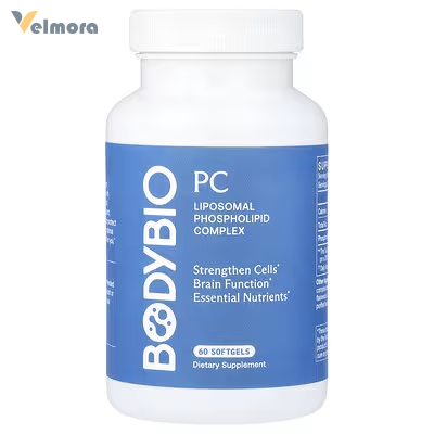 BodyBio PC Liposomal Phospholipid Complexs Softgels