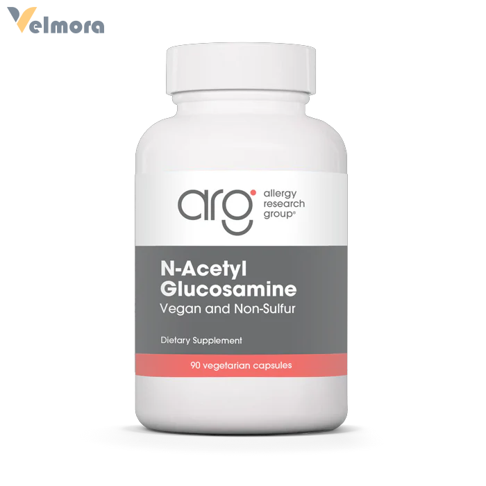 Allergy Research Group N-Acetyl D-Glucosamine 500mg Capsules