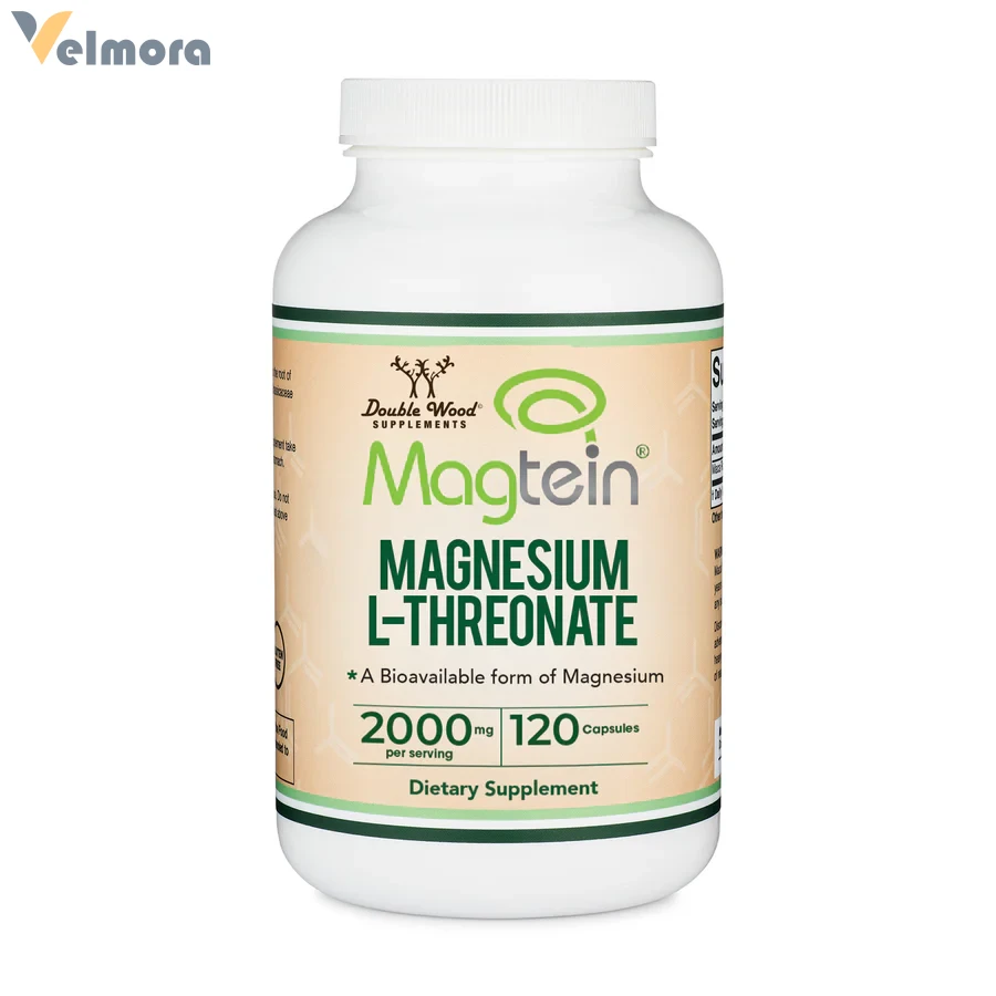 Double Wood Magnesium L-threonate (Magtein) Supplement In Pakistan