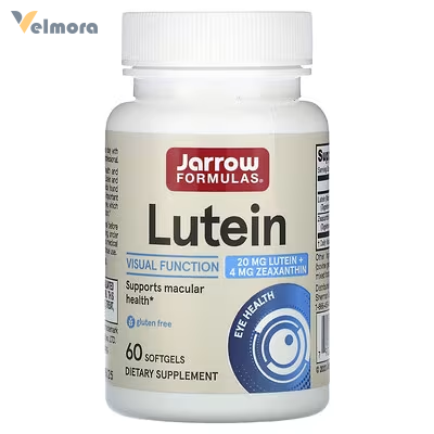 Jarrow Formulas, Lutein, 20 mg, 60 Softgels