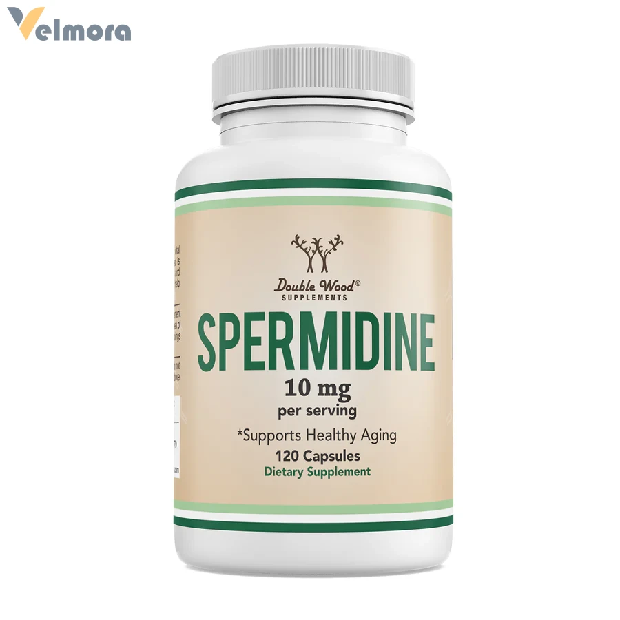 Double Wood Spermidine 10 Mg Per Serving 120 Capsules