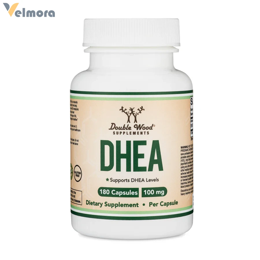 Double Wood DHEA 100mg 180 Capsules in Pakistan