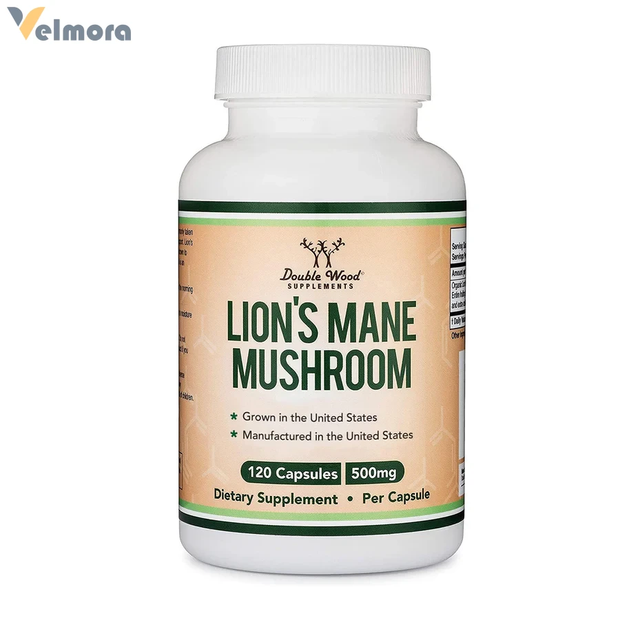 Double Wood Lion's Mane Mushroom Capsules In Pakistan