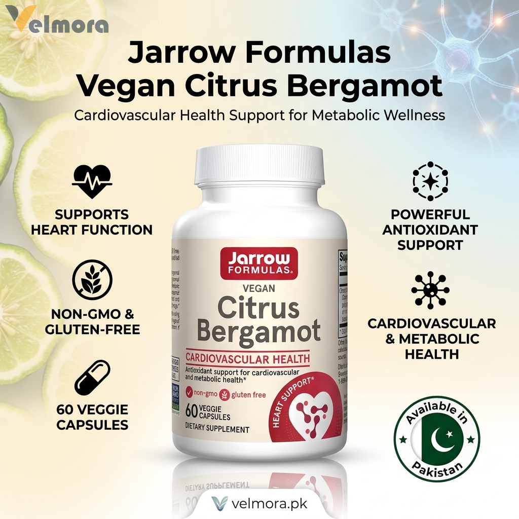 Jarrow Formulas Citrus Bergamot 500 Mg In Pakistan