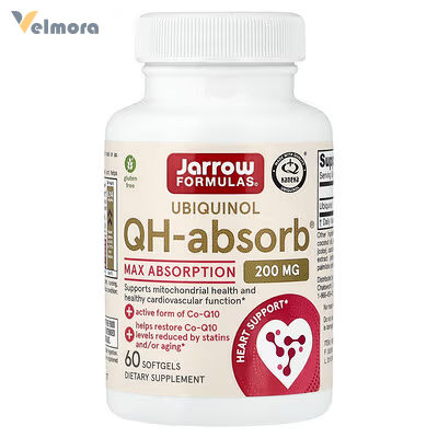 Jarrow Formulas Ubiquinol Qh-absorb 200 Mg 60 Softgels In Pakistan