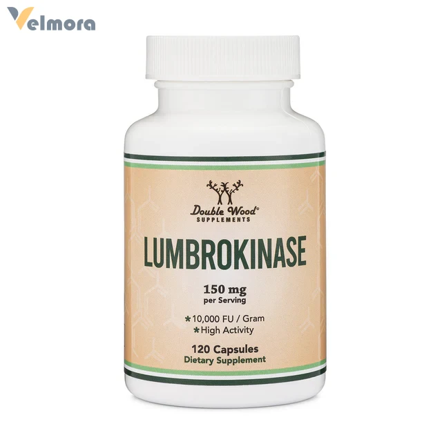 Double Wood Lumbrokinase 150mg Capsules in Pakistan