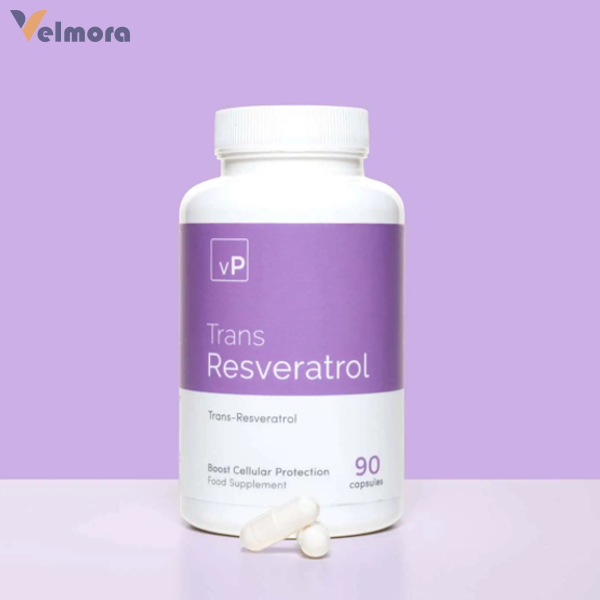 Vp Vitality Pro Trans Resveratrol 500 Mg 90 Capsules