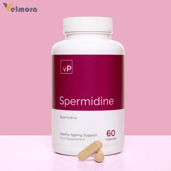 Vp Vitality Pro Spermidine 4 Mg 60 Capsules In Pakistan
