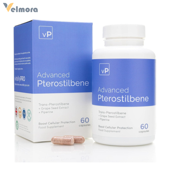 VP Vitality Pro Advanced Pterostilbene Capsules in Pakistan | Velmora.pk