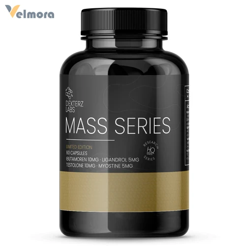 Dexters Labs Mass Series 60 Capsules In Pakistan