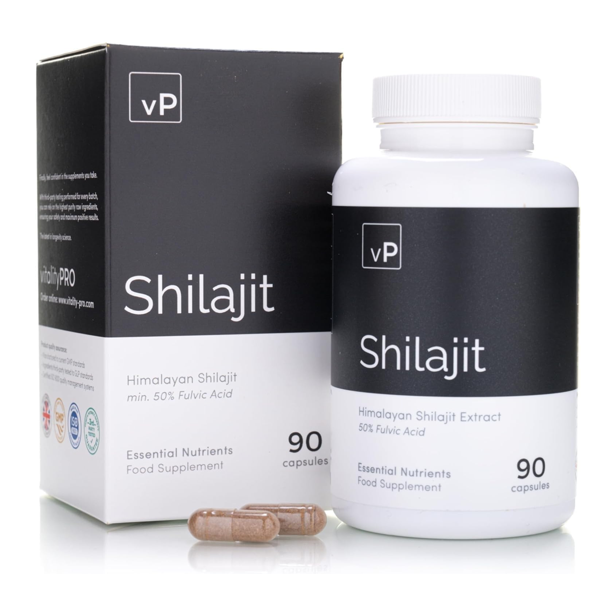 VP Vitality Pro Shilajit 250 mg 90 Capsules in Pakistan