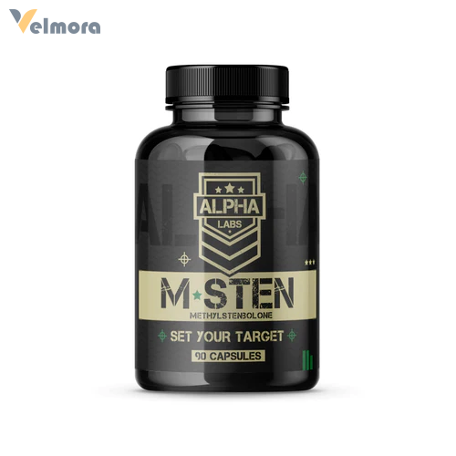 Alpha Labs Methylstenbolone M-sten 5mg 90 Capsules In Pakistan