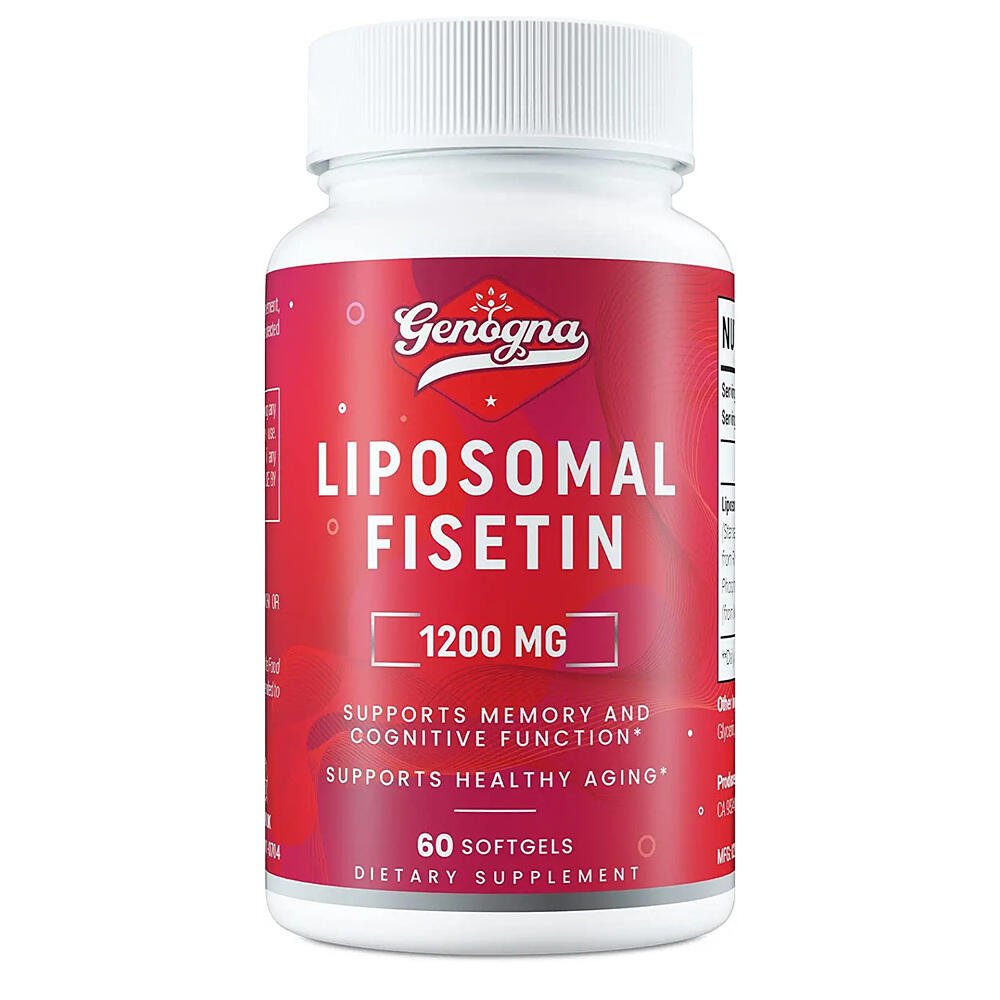 Genogna Liposomal Fisetin 1200 Mg Capsules