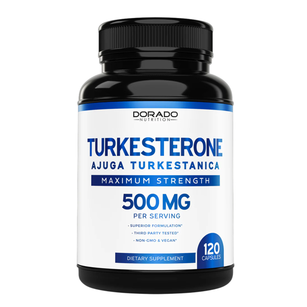Dorado Nutrition Turkesterone Ajuga Turkestanica 500 Mg Capsules In Pakistan