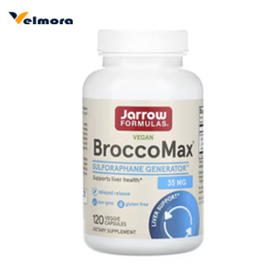 Jarrow Formulas Vegan Broccomax  Veggie Capsules 17.5 Mg Per Capsule