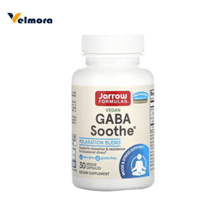 Jarrow Formulas Gaba Soothe 30 Veggie Capsules In Pakistan