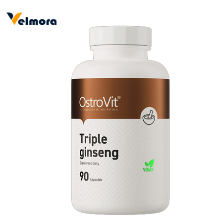Ostrovit Triple Ginseng Vege 90 Capsules In Pakistan