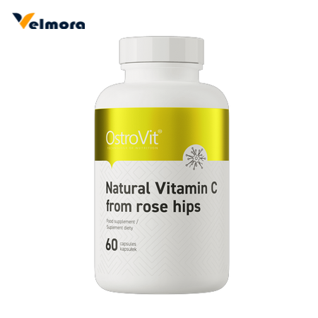 Ostrovit Natural Vitamin C From Rose Hips 60 Capsules In Pakistan