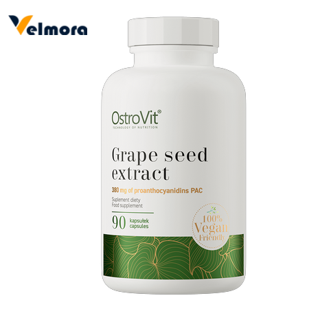 Ostrovit Grape Seed Extract Vege 90 Capsules In Pakistan
