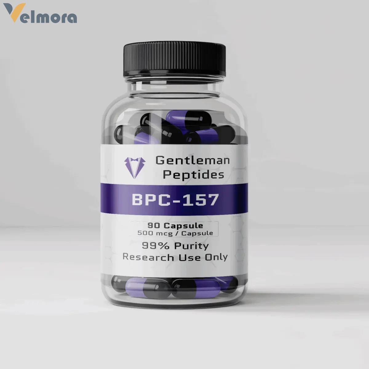 Gentleman Peptides Bpc 157 Capsules In Pakistan