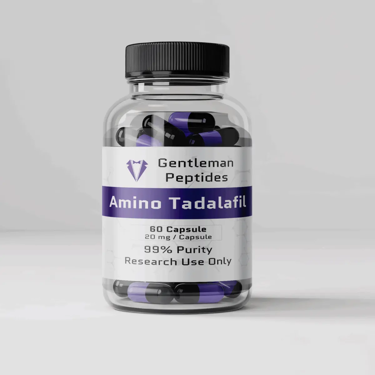 Gentleman Peptides Amino Tada 20 Mg Capsules In Pakistan